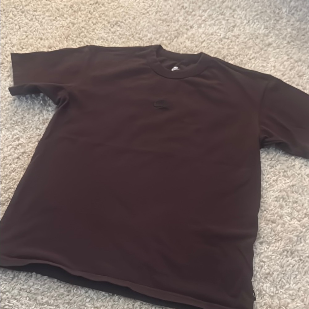 Nike Maroon Short Sleeve Tee